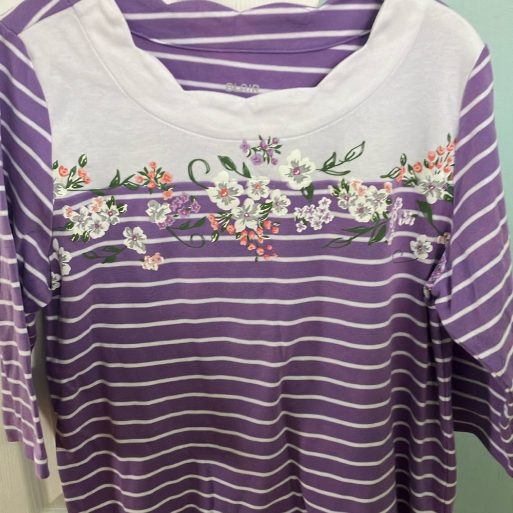 Blair 3/4 length sleeves